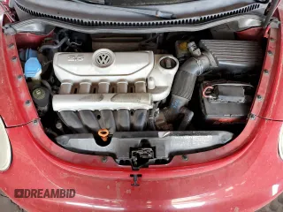 2006 Volkswagen New Beetle Coupe with VIN 3VWPW31C56M423280, listed as a Copart auction lot 73053724 with 147,376 mi miles and Salvage Title. Bid and sale history available at carsss.com. Image 11.