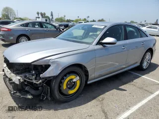 2016 Audi A6 2.0T Premium with VIN WAUCFAFC2GN124400, listed as a Copart auction lot 56738504 with 30,071 mi miles and Salvage Title. Bid and sale history available at carsss.com. Image 1.