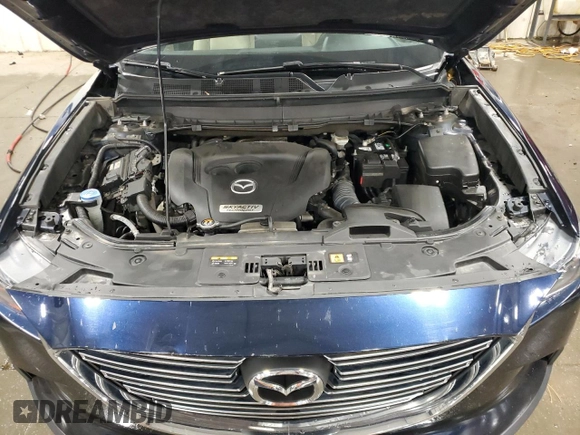 2017 Mazda CX-9 Touring with VIN JM3TCBCY2H0142256, listed as a Copart auction lot 72607704 with 79,875 mi miles and Salvage Title. Bid and sale history available at carsss.com. Image 12.