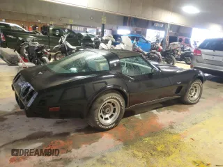 1979 Chevrolet Corvette with VIN 1Z8749S415295, listed as a Copart auction lot 86719234 with 32,006 mi miles and Clean title. Bid and sale history available at DreamBid. Image 3.