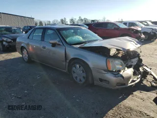 2003 Cadillac DeVille DTS z VIN 1G6KF57963U125853, wystawiony jako Copart lot #42559975 z przebiegiem Nie podano mil oraz Szkody całkowita. Historia ofert i sprzedaży dostępna na DreamBid. Obrazek 4.