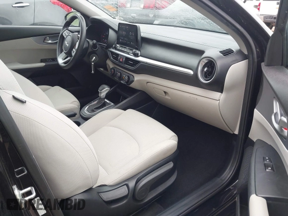 2022 Kia Forte LXS z VIN 3KPF24AD4NE450309, wystawiony jako IAAI lot #42066381 z przebiegiem 43 314 mil mil oraz . Historia ofert i sprzedaży dostępna na DreamBid. Obrazek 5.