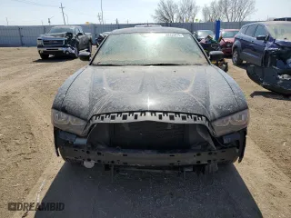 2013 Dodge Charger SE with VIN 2C3CDXBG7DH689366, listed as a Copart auction lot 50553475 with 118,664 mi miles and Salvage Title. Bid and sale history available at carsss.com. Image 5.