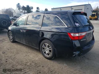 2012 Honda Odyssey EX with VIN 5FNRL5H41CB143936, listed as a Copart auction lot 43182905 with 169,573 mi miles and Clean Title. Bid and sale history available at carsss.com. Image 2.
