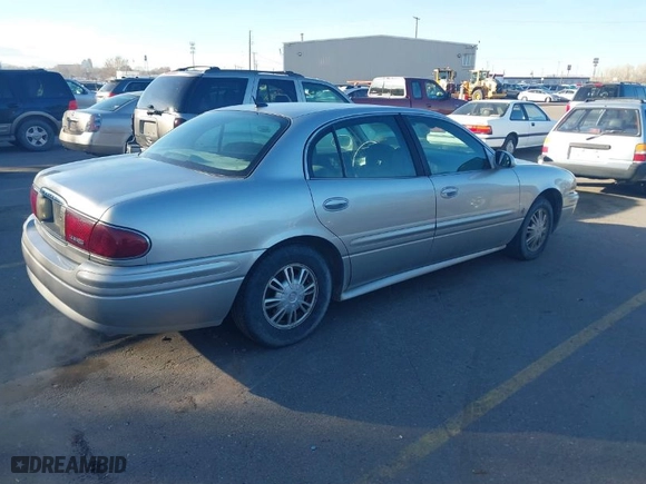 2005 Buick LeSabre Custom with VIN 1G4HP54K55U100811, listed as a IAAI auction lot 41855465 with 409,575 mi miles. Bid and sale history available at carsss.com. Image 4.