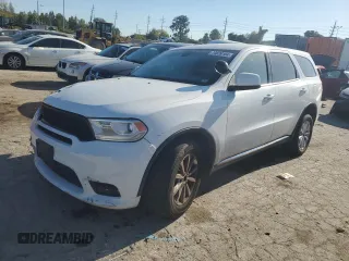 2020 Dodge Durango Pursuit with VIN 1C4RDJFGXLC309693, listed as a Copart auction lot 70839184 with 101,561 mi miles and Salvage title. Bid and sale history available at DreamBid. Image 1.