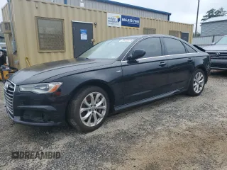2018 Audi A6 Premium z VIN WAUC8AFC1JN068869, wystawiony jako Copart lot #65384605 z przebiegiem 140 430 mil mil oraz Czysty tytuł • Clean title. Historia ofert i sprzedaży dostępna na DreamBid. Obrazek 1.