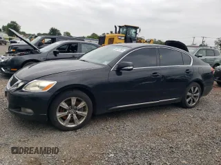 2009 Lexus GS 350 with VIN JTHCE96S990021677, listed as a Copart auction lot 68612064 with 0 mi miles and Salvage Title. Bid and sale history available at carsss.com. Image 1.