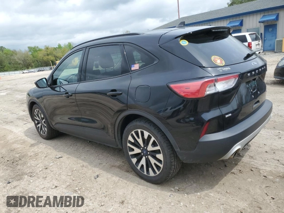 2020 Ford Escape SE Sport Hybrid z VIN 1FMCU0BZ2LUB13387, wystawiony jako Copart lot #50633985 z przebiegiem 106 319 mil mil oraz Nie do naprawy • Non repairable. Historia ofert i sprzedaży dostępna na DreamBid. Obrazek 2.