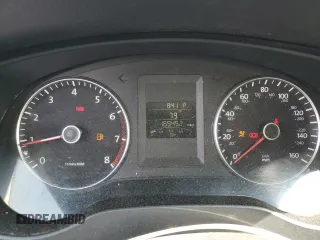 2012 Volkswagen Jetta SE with VIN 3VWDP7AJXCM392741, listed as a Copart auction lot 61436215 with 169,452 mi miles and Salvage title. Bid and sale history available at DreamBid. Image 9.