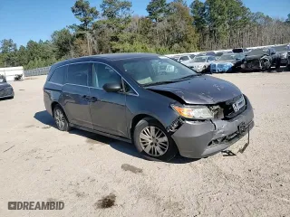 2015 Honda Odyssey LX with VIN 5FNRL5H29FB117569, listed as a Copart auction lot 87870755 with 147,295 mi miles and Salvage Title. Bid and sale history available at carsss.com. Image 11.
