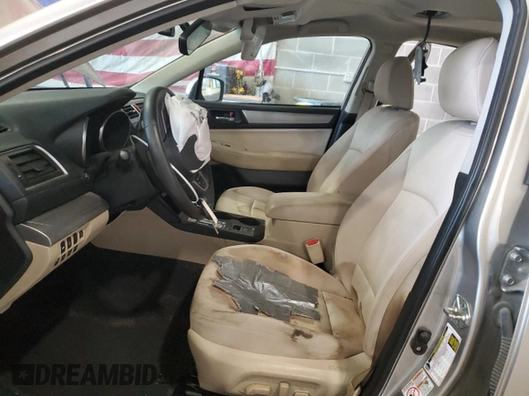 2017 Subaru Legacy Premium with VIN 4S3BNAF60H3014762, listed as a Copart auction lot 59987495 with 90,474 mi miles and Salvage title. Bid and sale history available at DreamBid. Image 7.