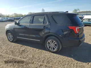 2017 Ford Explorer XLT с VIN 1FM5K7DH7HGB87373, выставлен на аукционе Copart как лот 56392475 с пробегом 113 919 миль миль и Чистый • Clean title. История ставок и продаж доступна на DreamBid. Изображение 2.