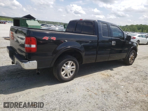 2004 Ford F-150 XL with VIN 1FTPX12544NC21179, listed as a Copart auction lot 54921605 with 186,863 mi miles and Clean title. Bid and sale history available at DreamBid. Image 3.