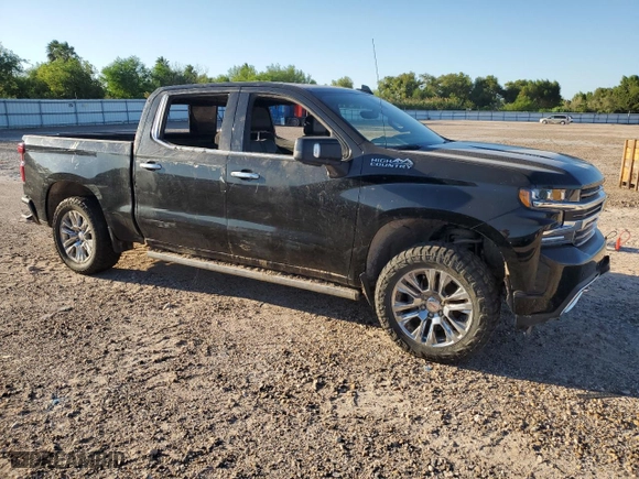 2022 Chevrolet Silverado 1500 LTD High Country with VIN 3GCUYHELXNG161132, listed as a Copart auction lot 74060234 with 0 mi miles and Clean Title. Bid and sale history available at carsss.com. Image 4.