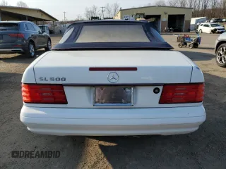 1998 Mercedes-Benz SL-Class with VIN WDBFA67F0WF166074, listed as a Copart auction lot 48774415 with 73,477 mi miles and Clean Title. Bid and sale history available at carsss.com. Image 6.