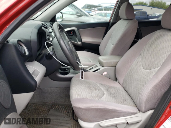 2006 Toyota RAV4 with VIN JTMBD33V966016211, listed as a Copart auction lot 52038805 with 74,949 mi miles and Salvage Title. Bid and sale history available at carsss.com. Image 7.
