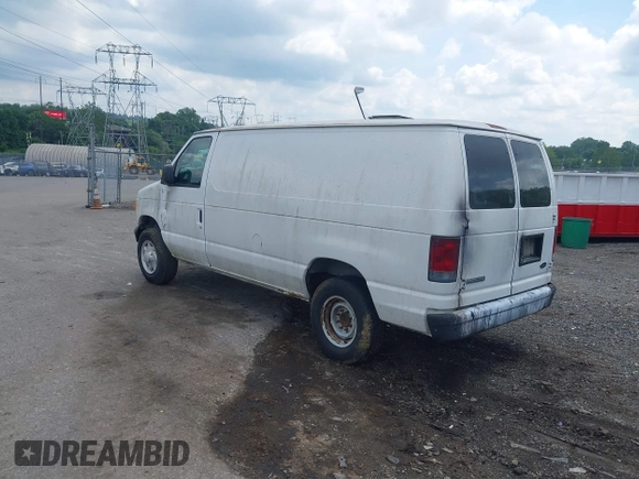 2006 Ford Econoline Cargo with VIN 1FTNE24W06DA77101, listed as a IAAI auction lot 42740817 with 196,854 mi miles and . Bid and sale history available at DreamBid. Image 3.