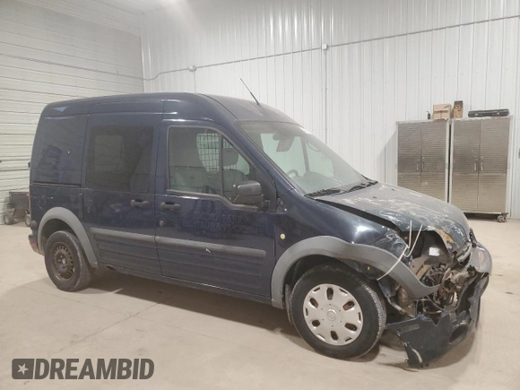 2010 Ford Transit Connect XLT z VIN NM0LS6BN4AT029842, wystawiony jako Copart lot #48741855 z przebiegiem 123 304 mil mil oraz Szkoda całkowita • Salvage title. Historia ofert i sprzedaży dostępna na DreamBid. Obrazek 4.