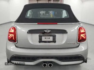 2024 MINI Convertible Cooper S with VIN WMW43DL07R3R76135, listed as a Copart auction lot 72654734 with 22,574 mi miles and Clean title. Bid and sale history available at DreamBid. Image 6.