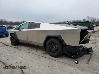 2024 Tesla Cybertruck z VIN 7G2CEHED0RA024655, wystawiony jako Copart lot #85044624 z przebiegiem 498 mil mil oraz Szkoda całkowita • Salvage title. Historia ofert i sprzedaży dostępna na DreamBid. Obrazek 2.