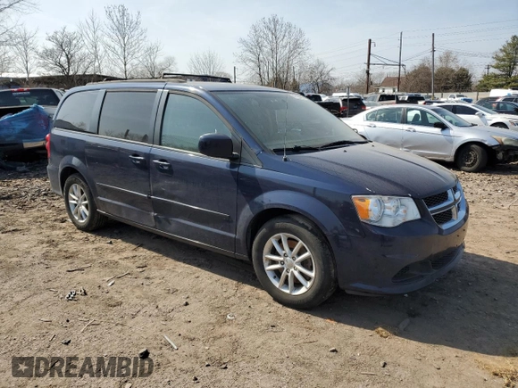 2016 Dodge Grand Caravan SXT with VIN 2C4RDGCGXGR160870, listed as a Copart auction lot 47705295 with 214,215 mi miles and Clean Title. Bid and sale history available at DreamBid. Image 4.