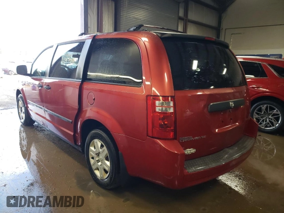 2008 Dodge Grand Caravan SE with VIN 1D8HN44H48B122356, listed as a Copart auction lot 85384614 with 130,229 mi miles and Salvage Title. Bid and sale history available at DreamBid. Image 2.