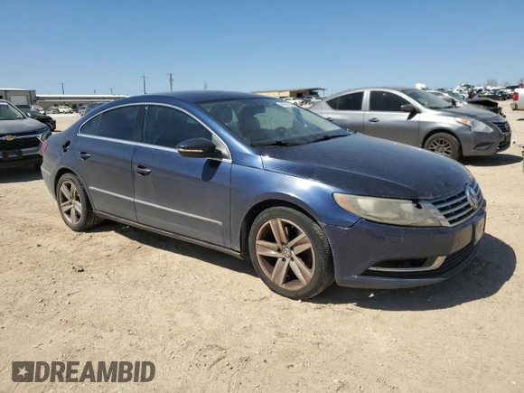2014 Volkswagen CC Sport with VIN WVWBN7AN8EE528375, listed as a Copart auction lot 48064385 with 137,137 mi miles and Clean Title. Bid and sale history available at carsss.com. Image 4.