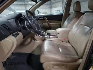 2012 Toyota Highlander Limited with VIN 5TDDK3EHXCS167608, listed as a Copart auction lot 46073925 with 204,546 mi miles and Salvage Title. Bid and sale history available at carsss.com. Image 7.