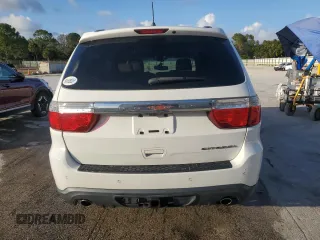 2013 Dodge Durango Citadel with VIN 1C4SDHET2DC670975, listed as a Copart auction lot 80535204 with 137,012 mi miles and Non Repairable. Bid and sale history available at carsss.com. Image 6.