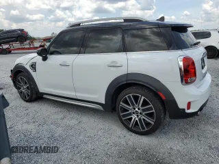 2020 MINI Countryman Cooper S с VIN WMZYW7C01L3L79003, выставлен на аукционе Copart как лот 60715415 с пробегом 35 008 миль миль и Списание • Salvage title. История ставок и продаж доступна на DreamBid. Изображение 2.