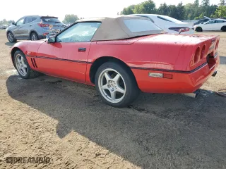 1987 Chevrolet Corvette with VIN 1G1YY3187H5124758, listed as a Copart auction lot 68829344 with 0 mi miles and Non Repairable. Bid and sale history available at carsss.com. Image 2.