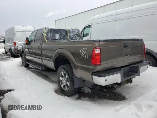 2015 Ford F-350 Platinum with VIN 1FT8W3BT9FEC93645, listed as a Copart auction lot 43228495 with 297,736 mi miles and Salvage Title. Bid and sale history available at DreamBid. Image 2.