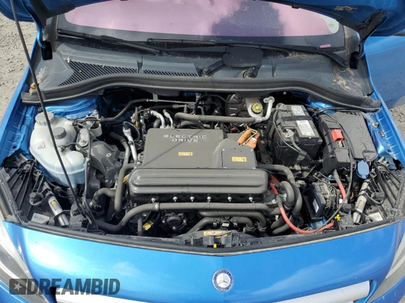 2015 Mercedes-Benz B with VIN WDDVP9AB1FJ004895, listed as a Copart auction lot 51688995 with Not Provided miles and Salvage Title. Bid and sale history available at carsss.com. Image 12.