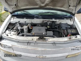 1998 Chevrolet Astro Cargo with VIN 1GCDM19W6WB178818, listed as a Copart auction lot 71222034 with 95,128 mi miles and Salvage Title. Bid and sale history available at carsss.com. Image 12.
