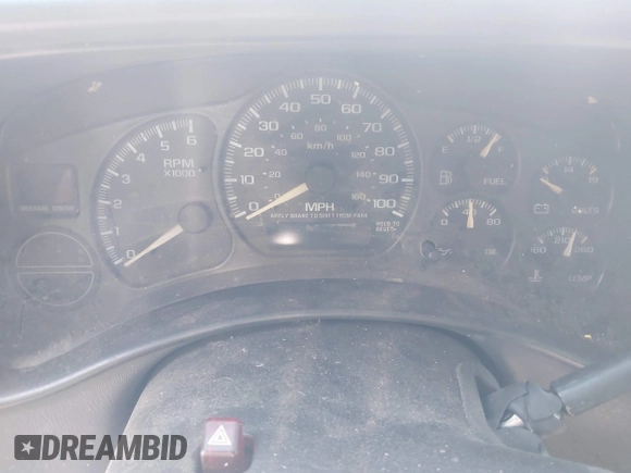 2002 Chevrolet Suburban LT with VIN 1GNFK16Z02J110518, listed as a IAAI auction lot 42672175 with Not provided miles and . Bid and sale history available at DreamBid. Image 7.