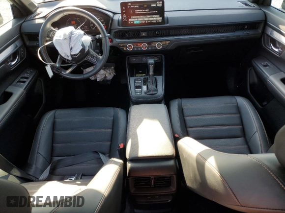 2024 Honda CR-V Sport-L with VIN 7FARS5H8XRE008764, listed as a Copart auction lot 48873115 with 14,582 mi miles and Salvage Title. Bid and sale history available at DreamBid. Image 8.