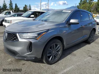 2024 Acura RDX w/A-Spec Package with VIN 5J8TC2H62RL031191, listed as a Copart auction lot 41480125 with 11,963 mi miles and Salvage Title. Bid and sale history available at carsss.com. Image 1.