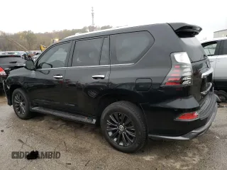 2023 Lexus GX 460 Premium z VIN JTJAM7BX6P5344583, wystawiony jako Copart lot #79506134 z przebiegiem 22 840 mil mil oraz Szkoda całkowita • Salvage title. Historia ofert i sprzedaży dostępna na DreamBid. Obrazek 2.