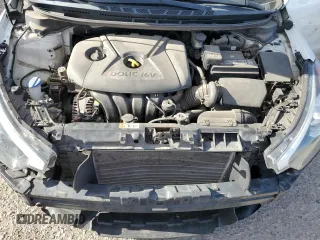 2016 Kia Forte LX with VIN KNAFX4A67G5510226, listed as a Copart auction lot 52742425 with 128,532 mi miles and Salvage Title. Bid and sale history available at carsss.com. Image 11.