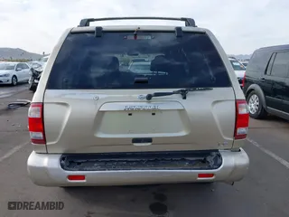 2000 Nissan Pathfinder XE with VIN JN8AR07S0YW417987, listed as a IAAI auction lot 41883473 with 223,721 mi miles. Bid and sale history available at carsss.com. Image 17.
