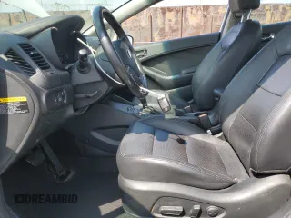 2015 Kia Forte EX with VIN KNAFZ4A88F5336886, listed as a Copart auction lot 54187295 with 106,653 mi miles and Salvage Title. Bid and sale history available at carsss.com. Image 7.
