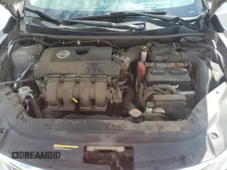 2014 Nissan Sentra S with VIN 3N1AB7AP2EL696554, listed as a Copart auction lot 54410195 with 93,406 mi miles and Salvage Title. Bid and sale history available at DreamBid. Image 11.