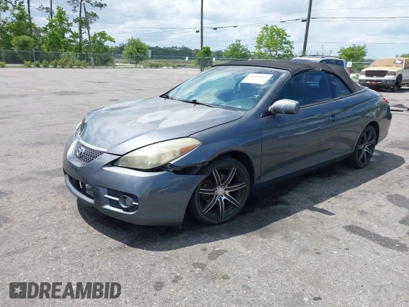 2007 Toyota Solara SE with VIN 4T1FA38P37U128354, listed as a IAAI auction lot 42126821 with 195,220 mi miles. Bid and sale history available at carsss.com. Image 2.