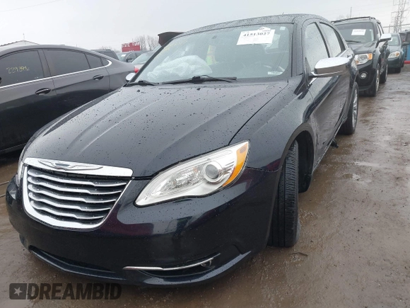 2012 Chrysler 200 Limited with VIN 1C3CCBCG0CN326725, listed as a IAAI auction lot 41513027 with 118,238 mi miles and . Bid and sale history available at DreamBid. Image 17.