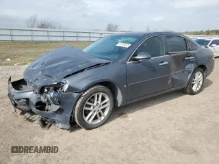 2008 Chevrolet Impala LTZ with VIN 2G1WU583389190767, listed as a Copart auction lot 47076815 with 227,462 mi miles and Salvage Title. Bid and sale history available at DreamBid. Image 1.