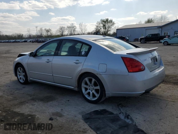 2008 Nissan Maxima 3.5 SL with VIN 1N4BA41E48C816457, listed as a Copart auction lot 52996695 with 121,485 mi miles and Clean Title. Bid and sale history available at carsss.com. Image 2.