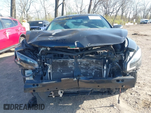 2014 Nissan Maxima S with VIN 1N4AA5AP4EC498502, listed as a IAAI auction lot 41983607 with 169,142 mi miles and . Bid and sale history available at DreamBid. Image 12.
