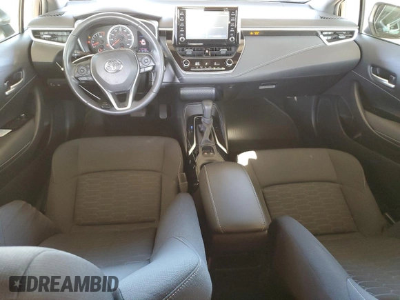 2019 Toyota Corolla Hatchback SE with VIN JTNK4RBE1K3018899, listed as a Copart auction lot 46933695 with 68,196 mi miles and Salvage Title. Bid and sale history available at carsss.com. Image 8.