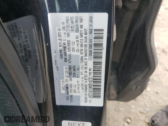 2021 Mazda CX-9 Carbon Edition z VIN JM3TCADY9M0514372, wystawiony jako Copart lot #52902555 z przebiegiem 99 812 mil mil oraz Szkoda całkowita • Salvage title. Historia ofert i sprzedaży dostępna na DreamBid. Obrazek 13.